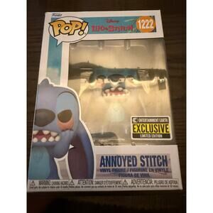 Funko Pop Disney Lilo and Stitch - Limited Edition Annoyed Stitch-1222